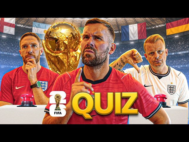 The Ultimate 2026 World Cup Quiz! | Can You Beat the Fozcast?