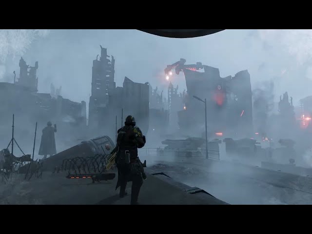 No Background Music Helldivers 2 Gameplay - Super Helldive Full Mission