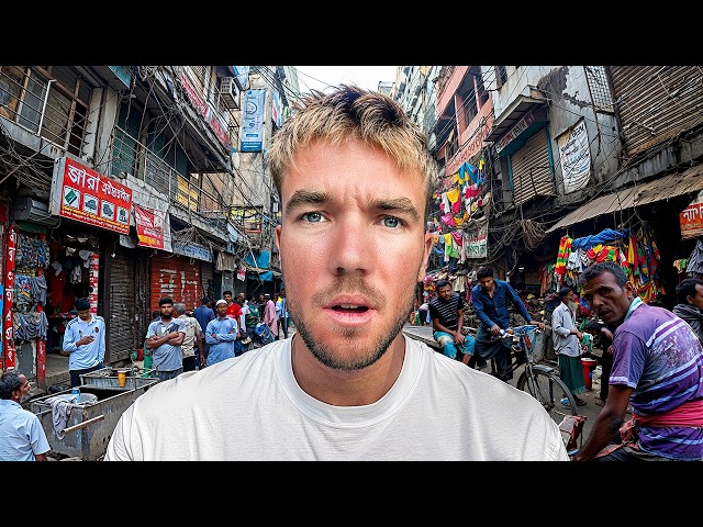 The Most OVERPOPULATED City In The World (Absolute Chaos!)