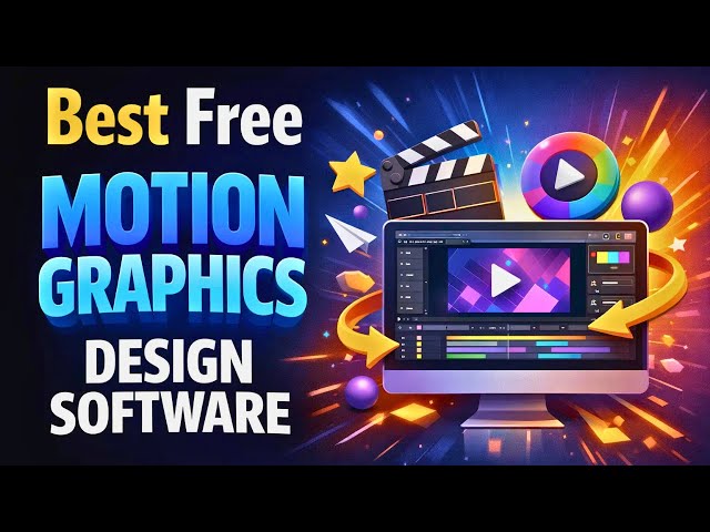 Top 5 Best Free Motion Graphics Design Software 2026