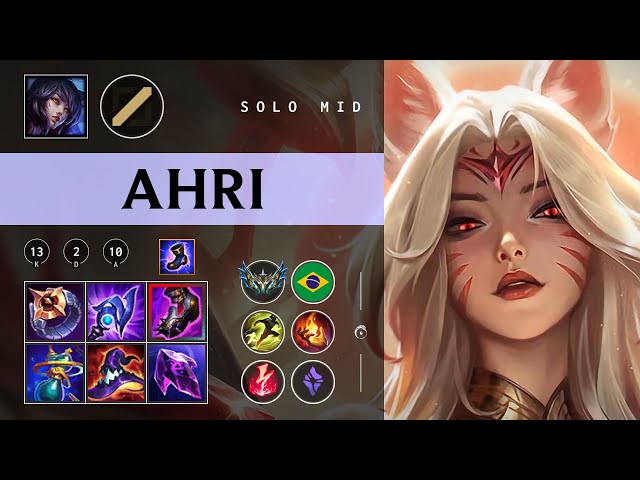 Ahri Mid vs Smolder - BR Challenger Patch 26.01