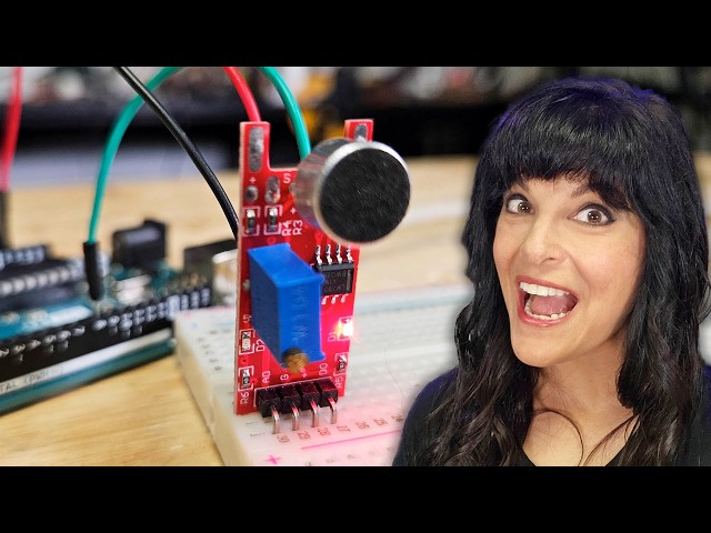 KY-038 Sound Sensor with Arduino: Build Clap Switches & Knock Locks