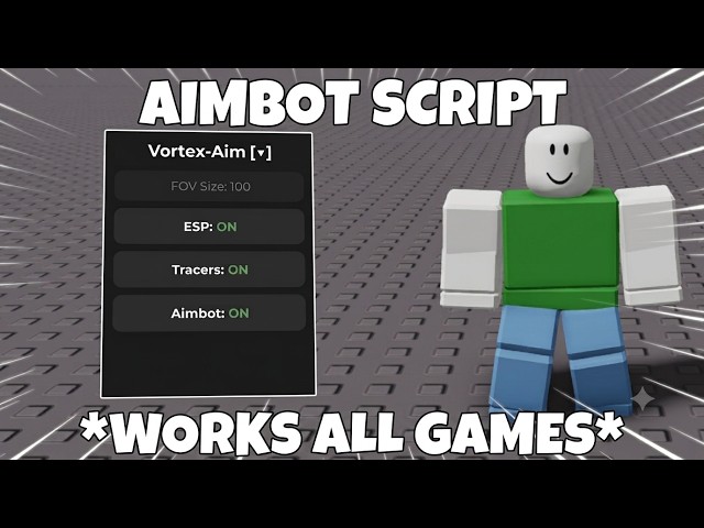 *UNIVERSAL* Aimbot Script *NO KEY* | WORKS ALL GAMES | PASTEBIN MORE (MOBILE & PC)