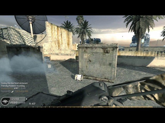 CoD4 | Broadcast | AKu Gameplay | 100+ Kills
