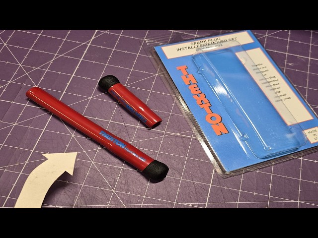 Why I am GLAD I bought the spark plug tools after watching some YouTube DIY videos