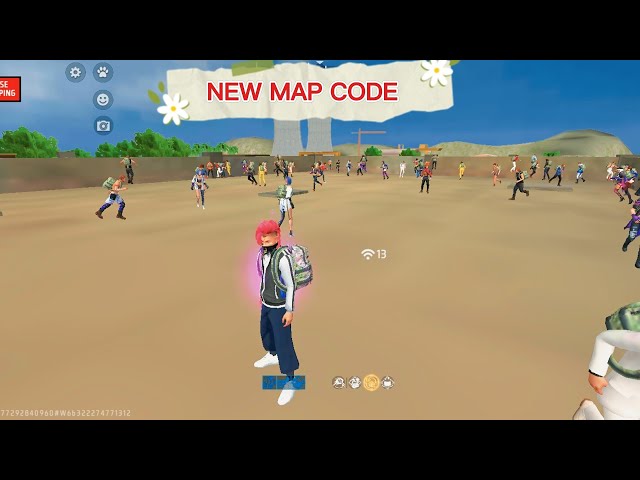 Craftland All In One Map Code || Craftland MapCode || Free Fire Craftland Code || 
