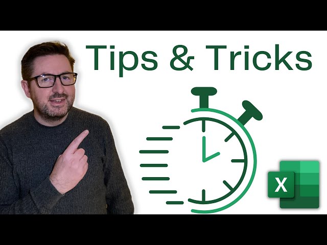 10 Excel Time HACKS everybody should know!