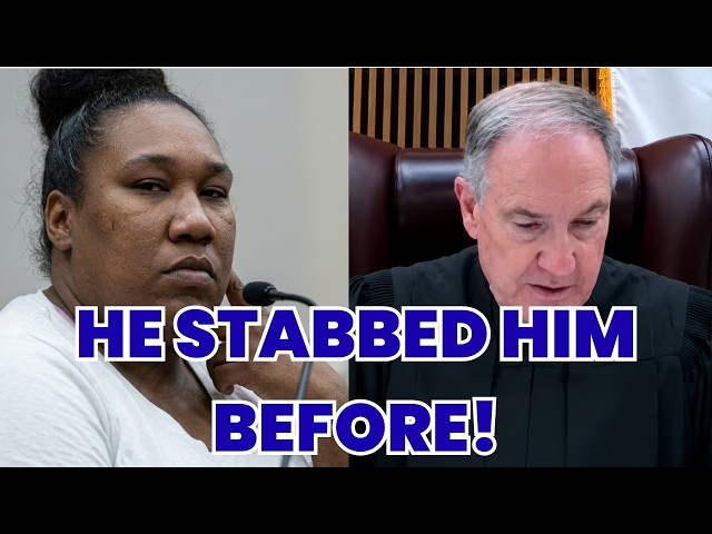 "HE STABBED HIM WITH A BUTTER KNIFE!" — Neighbor Testifies on Murder Suspect's Violent Past!