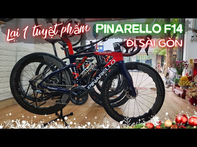 Lại một tuyệt phẩm Pinarello F14 R8020 đẹp lộng lẫy đi SÀI GÒN 0989933958