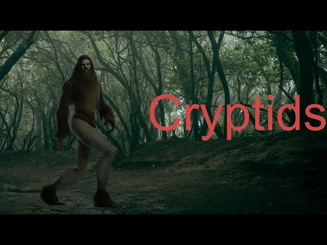 Strange Cryptids: The Monsters You Don't Know