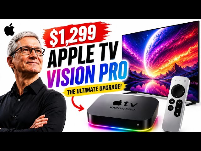 Apple TV Vision Pro 2026: Future of TV or Overpriced Trap?