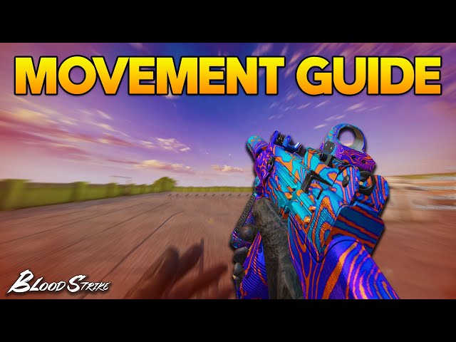 Blood Strike Movement Guide - Master EVERY Advanced Technique