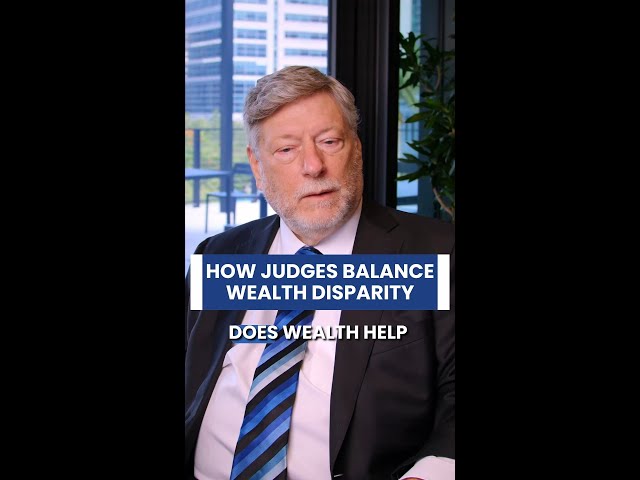How Judges Balance Wealth Disparity in Georgia Divorce Cases