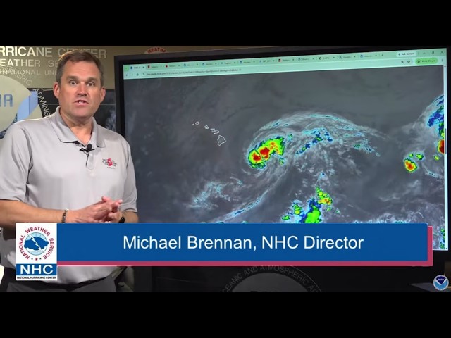 7:00 AM HST Update on Tropical Storm #Lala from the NHC in Miami, FL (Aug 14, 2026)