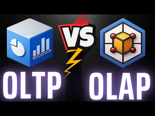 OLTP vs OLAP Explained in 2 Minutes