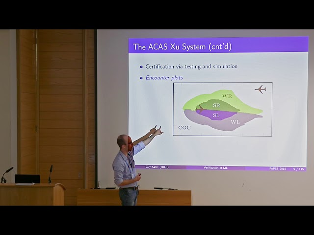 Guy Katz: Verification of Machine Learning Programs I