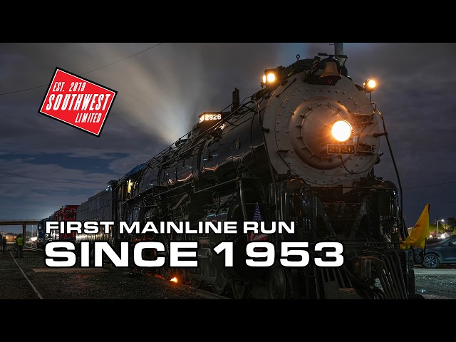 AT&SF 2926's Return to the Mainline