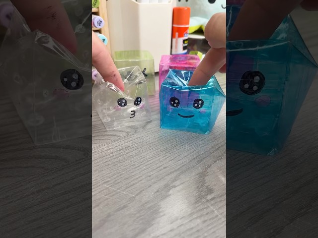 ✨Cute DIY tape squishy!? #squishy #fidget #papercraft #cutecrafts #diy #craft #cute #thingstodo ￼