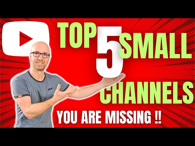 5 Of The BEST Woodworking Channels You're Not Watching | Support