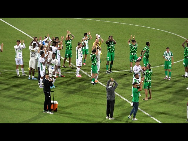 RESUMEN PARTIDO BENÉFICO ENTRE Atlético Nacional (2) Once Caldas (2) . . .