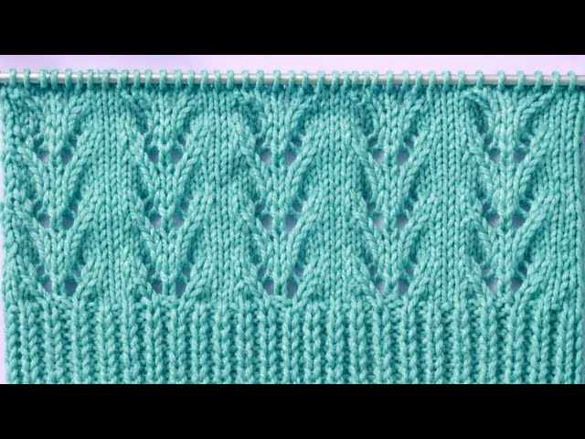 चार सलाई का आसान बुनाई डिजाइन | Easy Knitting Pattern No-737 for Sweater Beginner Friendly