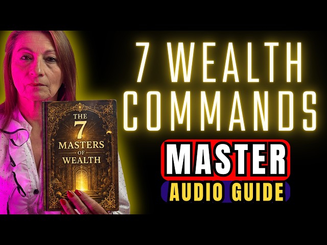 7 WEALTH Decrees You Should NEVER IGNORE | Audio Guide to the 7 MASTERS