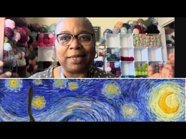 ¡Artistas famosos de CAL! #crochet #crochetalong