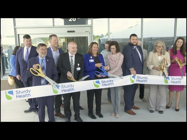 Sturdy Health Celebrates New Cancer and Specialty Care Building