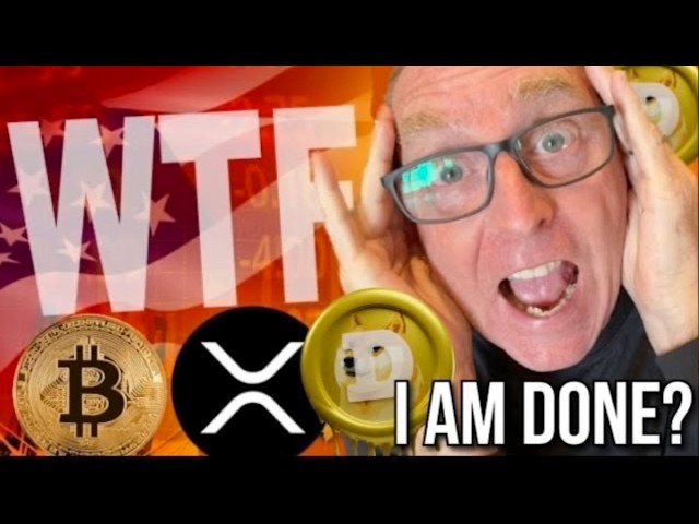 DOGECOIN & XRP‼️ I AM DONE ! ( LOVE TO ALL😭) | REAL TRUTH NO BULL!