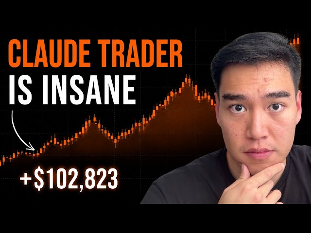 I Tested Letting Claude Trade For A Month and Made $102k