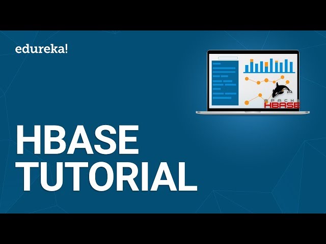 HBase Tutorial for Beginners | Introduction to Apache HBase | Hadoop Training | Edureka
