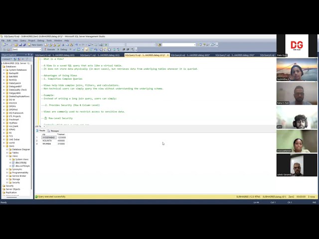 SQL View Explained in One Class | Beginner to Advanced | Ranjan Sir | DataGyan