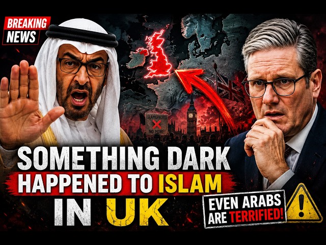 Something DARK Happened to ISLAM in UK - Now Even Arabs Are TERRIFIED Of It!