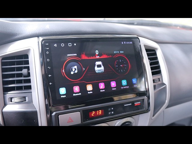 2010 Tacoma Head Unit Upgrade and Install | Binize
