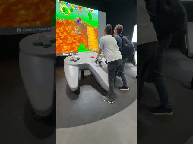 El mando de Nintendo 64 gigante 🥵