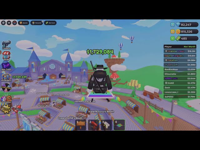 Hypershot - Trade Server walk-through