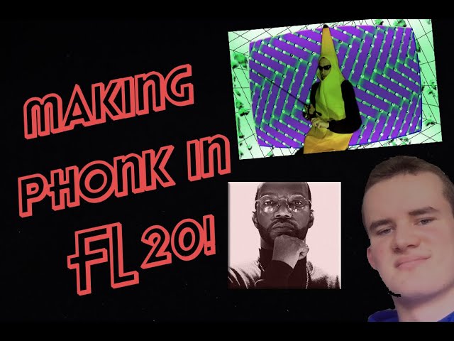 HOW TO MAKE PHONK BEATS