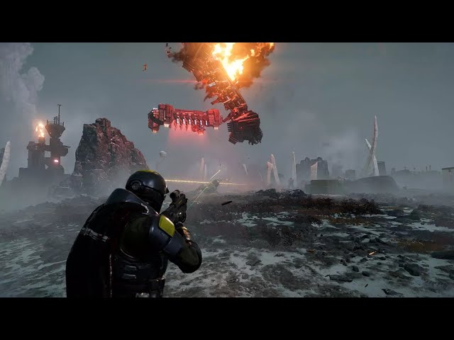 HELLDIVERS 2 , AVANZANDO DUO