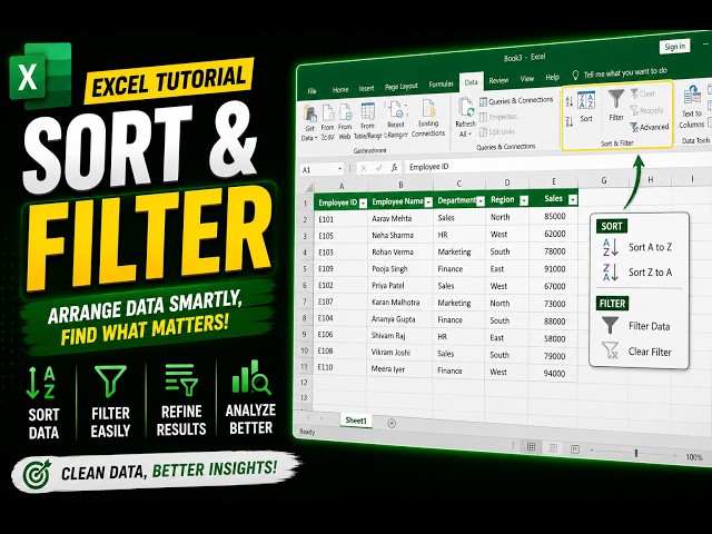 Sort & Filter