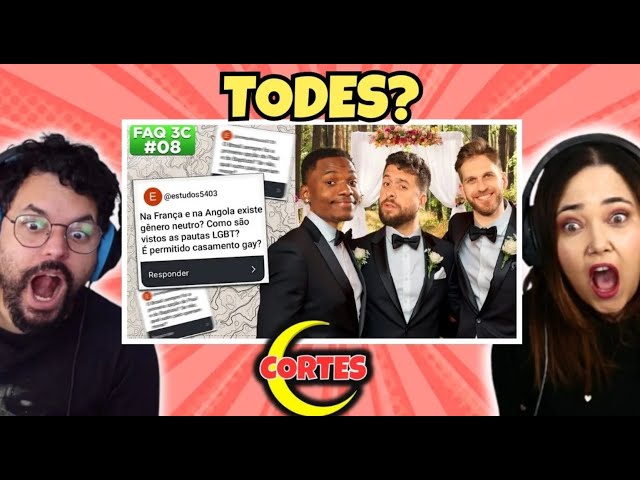 DOES GENDER-NEUTRAL LANGUAGE EXIST OUTSIDE THE INTERNET? | #3CONTINENTS AchismosTV // REACT