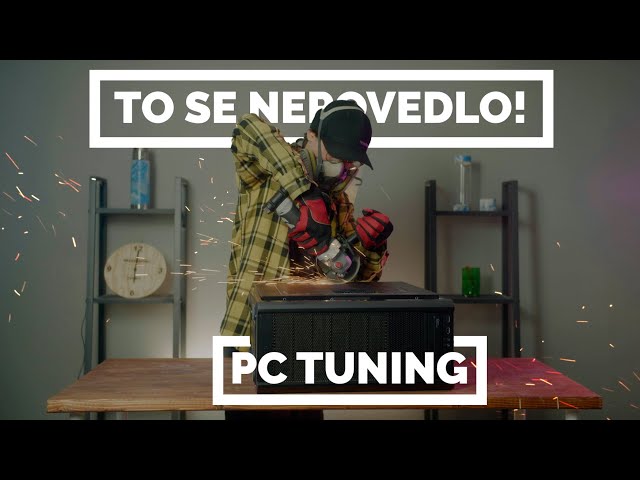 DIY STUDIO UPGRADE #01 PC TUNING!
