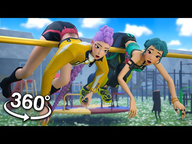 360° KPop Demons Hunter Movie Compilation 5 ! | VR 4K