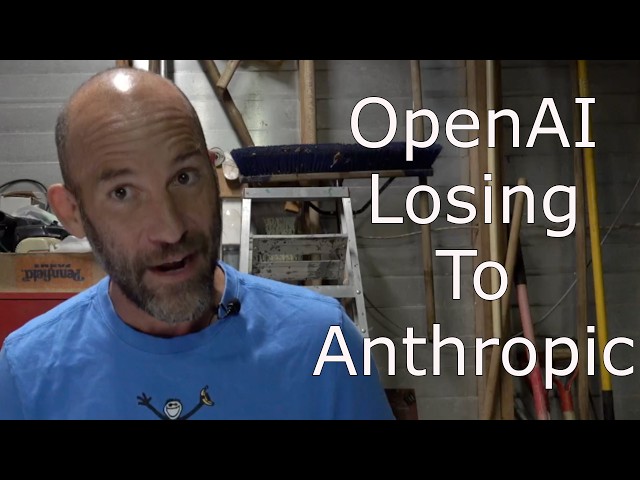 Anthropic AI Beating OpenAI Revenue - OpenAI is DEAD