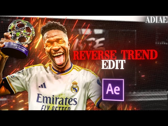 VIRAL Reverse Trend Edit Tutorial! || After Effects 2024