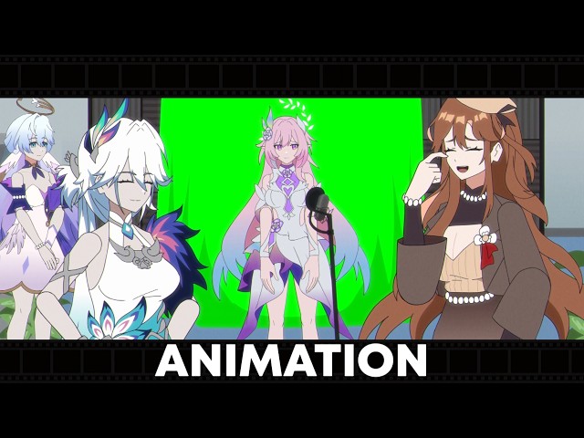 Honkai Star Rail VAs make a YouTube Intro