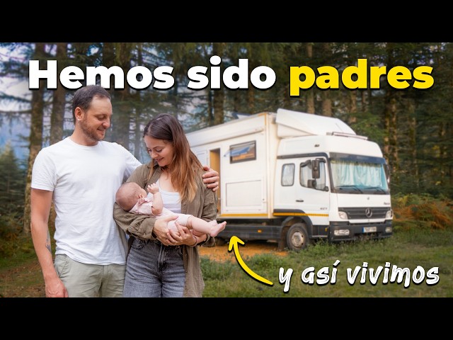 Our 7-Week-Old Baby Experiences Van Life