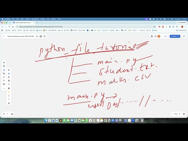 Python - File Handling -1