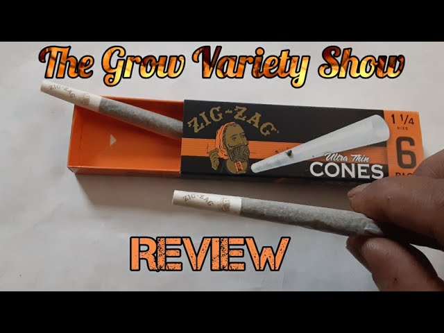 Worth it or Not? Zig Zag 1 1/4 cones Review (The Grow Variety Show ep.181)