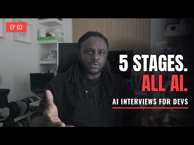 5 Interview Stages. AI Was In All of Them.