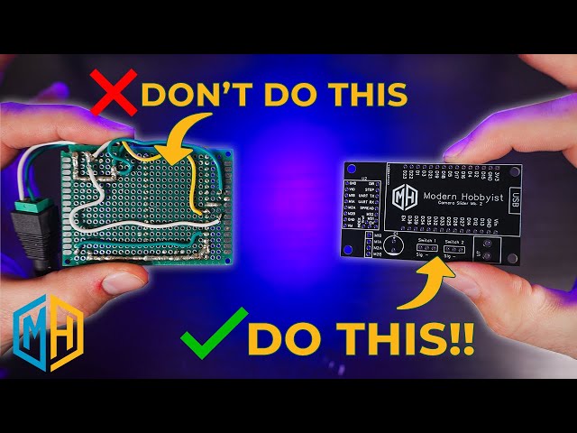 How To Make Custom PCB's For Your Projects!